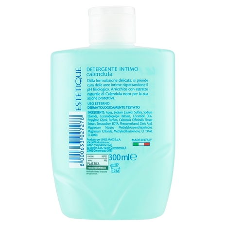 Detergente Intimo Calendula Estetique U! Confronta e Risparmia